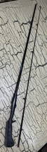 VTG ABU Garcia Conolon 300 BC Fishing Light Casting Rod 6&#39; 2pc 60ML Black - $33.85