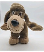 Tonka Pooch Patrol 10” Plush Brown Hound Dog Posable Ears Stuffed Animal - $258.65 MXN