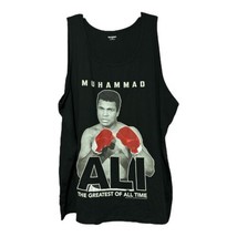 Muhammad Ali Greatest of All Time GOAT Mens Boxing Tank Top Size 3XL - $14.99