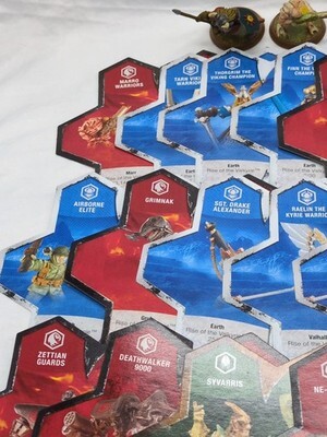 (15) Heroscape Cards And (3) Heroscape Figures Item image 2