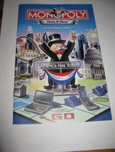 2006 Monopoly - Here & Now Board Game Piece: Instruction Booklet - $2.50
