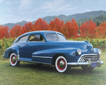 1948 Oldsmobile 66 Antique Classic Car Fridge Magnet 3.5&#39;&#39;x2.75&#39;&#39; NEW - £2.84 GBP