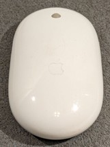 Apple A1197 Wireless Bluetooth Mighty Mouse White iMac Tested Working  - £11.07 GBP