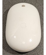 Apple A1197 Wireless Bluetooth Mighty Mouse White iMac Tested Working  - £10.94 GBP