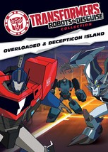 Transformers Robots In Disguise Collection: Overloaded &amp; Decepticon Isla... - £7.18 GBP