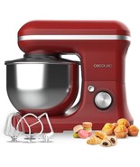 Cecotec Cecomixer Meringue Mixer 5L 1200 Red. 1200 W in 6 Levels, 5 Func... - $723.51 CAD