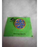 World Association Pin Girl Guides and Girl Scouts Lapel Pin - $7.20