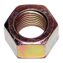 1/2&quot;-20 Zinc Plated Grade 8 Steel Fine Thread Hex Nuts HXNTS-094 - £8.34 GBP