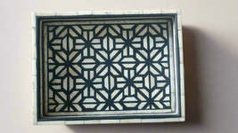 Heritage inlay Moroccan-Inspired Tray – Small - $169.00