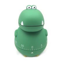 Cartoon Dinosaur Model Mechanical Timer Kitchen Gadget Cooking Clock Alarm Count - $15.67