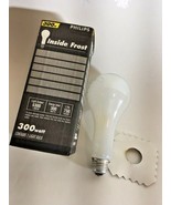 Philips 38941-1 - 300 Watt Light Bulb - PS25 - Frost - 750 Life Hours - ... - £9.55 GBP