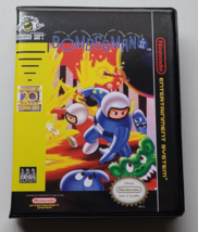 Bomberman Ii Case Only Nintendo Nes Box Best Quality Available - £10.11 GBP