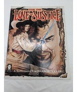 For The Love Of Justice Swashbuckler RPG Supplement Book - $15.13 CAD