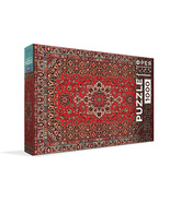 Soviet Carpet 1000 Piece Puzzle USSR Retro Red Rug Jigsaw Gift - $43.99