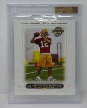 Authenticity Guarantee 
2005 Packers Topps XXL #2 Aaron Rodgers Rookie Becket... - £3,129.05 GBP