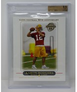 Authenticity Guarantee 
2005 Packers Topps XXL #2 Aaron Rodgers Rookie B... - £3,146.50 GBP