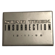 1998 Star Trek Insurrection Movie Promo Advertising Pinback Button - £4.70 GBP