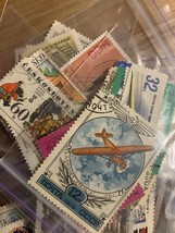 Set Of 5 Vintage USSR Post Stamps From 1930“ - $57.56 MXN