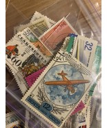 Set Of 5 Vintage USSR Post Stamps From 1930“ - $56.92 MXN