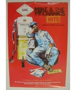 Mike &amp; the Mechanics Poster and Promo Genesis  - $185.20 CAD
