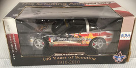 Greenlight The Scouting Anniversary 100 Year Scout Corvette 2010   1/24 Scale - $39.55