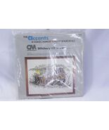 Accents Stitchery Kit 16x20&quot; Tigers 7217  NEW Old Stock - $287.78 MXN