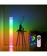 LED Floor Lamp With Remote Modern Standing Dimmable Reading RGB Colorful... - £37.81 GBP