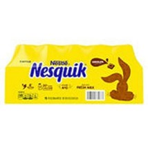 Nestle Nesquik Chocolate Lowfat Milk, 15 ct./8 oz. NO SHIP TO CALIFORNIA - £17.40 GBP