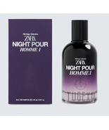Zara Night Pour Homme 1 Eau Parfum 100ml Perfume Men Fragrance 3.38 oz New - €52,10 EUR