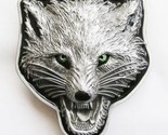 Wolf Belt Buckle Metal BU239 - $9.95