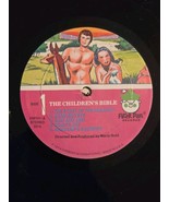 THE CHILDREN&#39;S BIBLE - Vinyl - 2 Long Records - Full Color Book - 1974 -... - £14.15 GBP