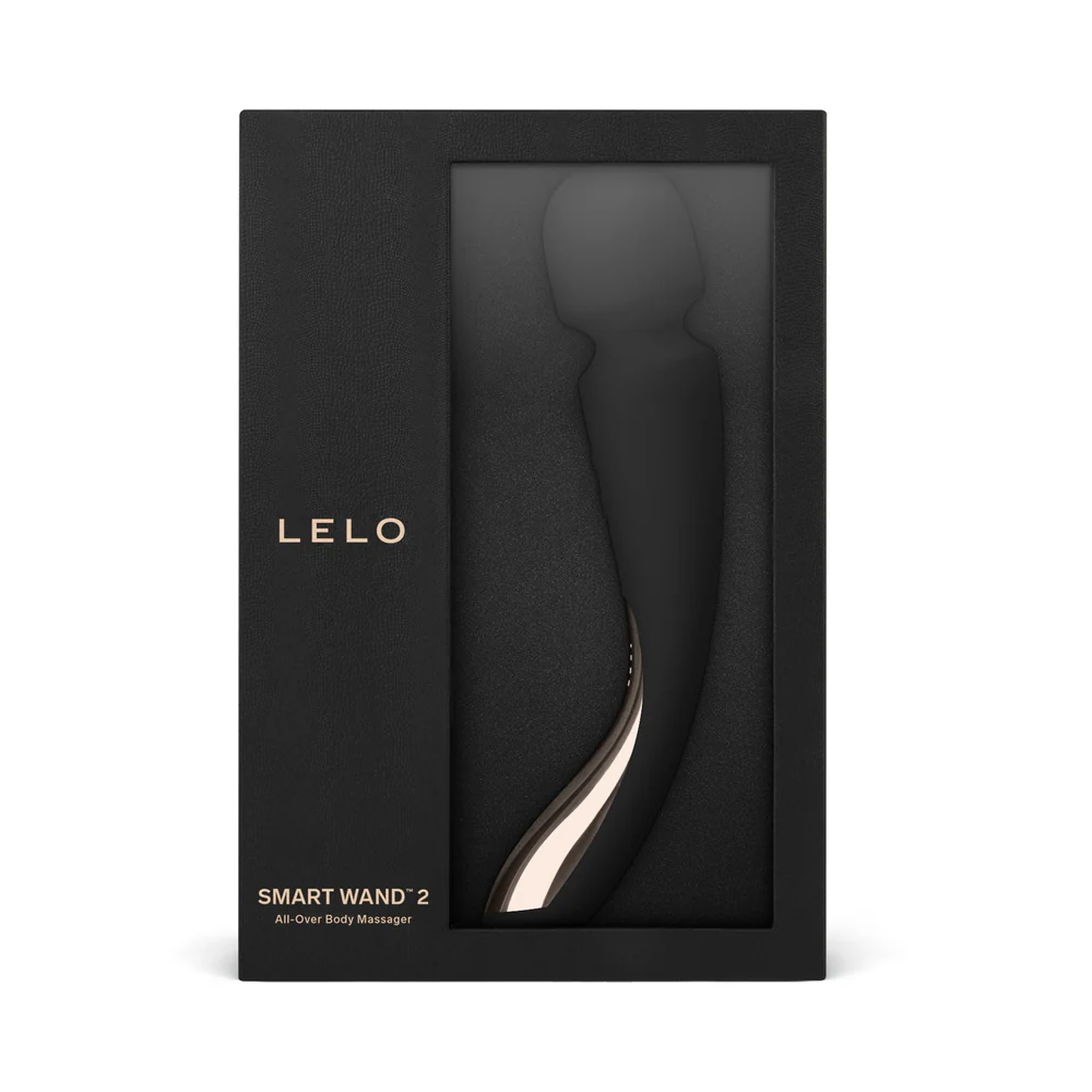 LELO SMART WAND 2 Medium Rechargeable Wand Vibrator - $3,657.73 MXN