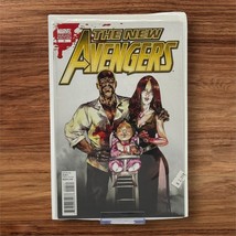 The New Avengers 5 Variant Luke Cage Jessica Jones Marvel - £3.75 GBP