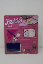 Mattel 1985 Barbie Finishing Touches 9 to 5 Accessories #2775 - £14.36 GBP