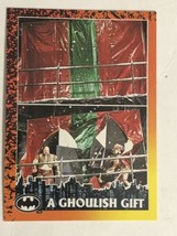 Batman Returns Vintage Trading Card #13 Ghoulish Gift - £1.55 GBP