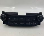 2014-2016 Chevrolet Malibu Radio AM FM CD Radio Player Control Panel E02... - $71.99
