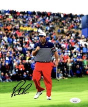 Patrick Reed Autographed Hand Signed 2014 Usa Ryder Cup 8x10 Photo Jsa Certified - $129.99