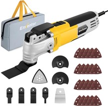 Enventor 2.5-Amp Oscillating Multitool With 28 Pcs. Of Oscillating Saw - £50.92 GBP