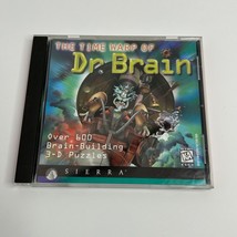 The Time Warp of Dr. Brain 1996 Windows 95 3.1 PC CD-ROM Game Sierra - $11.13