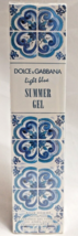 Dolce &amp; Gabbana Light Blue Pour Homme Summer Gel 5 oz 150 ml After Sun Fragrance - £22.26 GBP