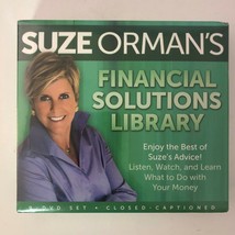 NEW Suze Orman Financial Solutions Library 9 DVD Set Factory Sealed - £0.79 GBP