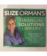 NEW Suze Orman Financial Solutions Library 9 DVD Set Factory Sealed - $1.00