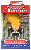 President Donald Trump Troll Doll Figure NEW - £9.01 GBP