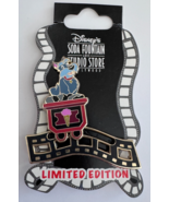 Disney Soda Fountain Ice Cream Train Jock from Lady and the Tramp LE300 Pin - $85.29 CAD