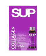 SUP Shots Collagen Hair Skin &amp; Nails 8x50ml Vials - £74.13 GBP