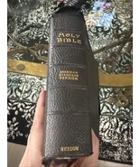ASV 1901 Bible - American Standard Version  - Black Imitation Leather - $60.76