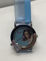 Blonde BARBIE Wrist Watch SII Marketing Blue Watch Face And Band - $37.50