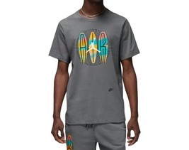 Nike jordan flight mvp t-shirt in Grey - £37.39 GBP