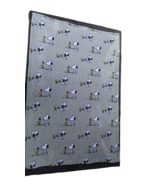 PEANUTS Snoopy Woodstock Plush Throw Blanket 60X70” Flowers Grey Super Soft - $23.64