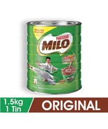 NESTLÉ MILO Chocolate Beverage 2 tin X 1.5kg Fortified With The Right... - $41.86